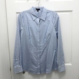 NWT Baby/Light Blue Medium Button Down